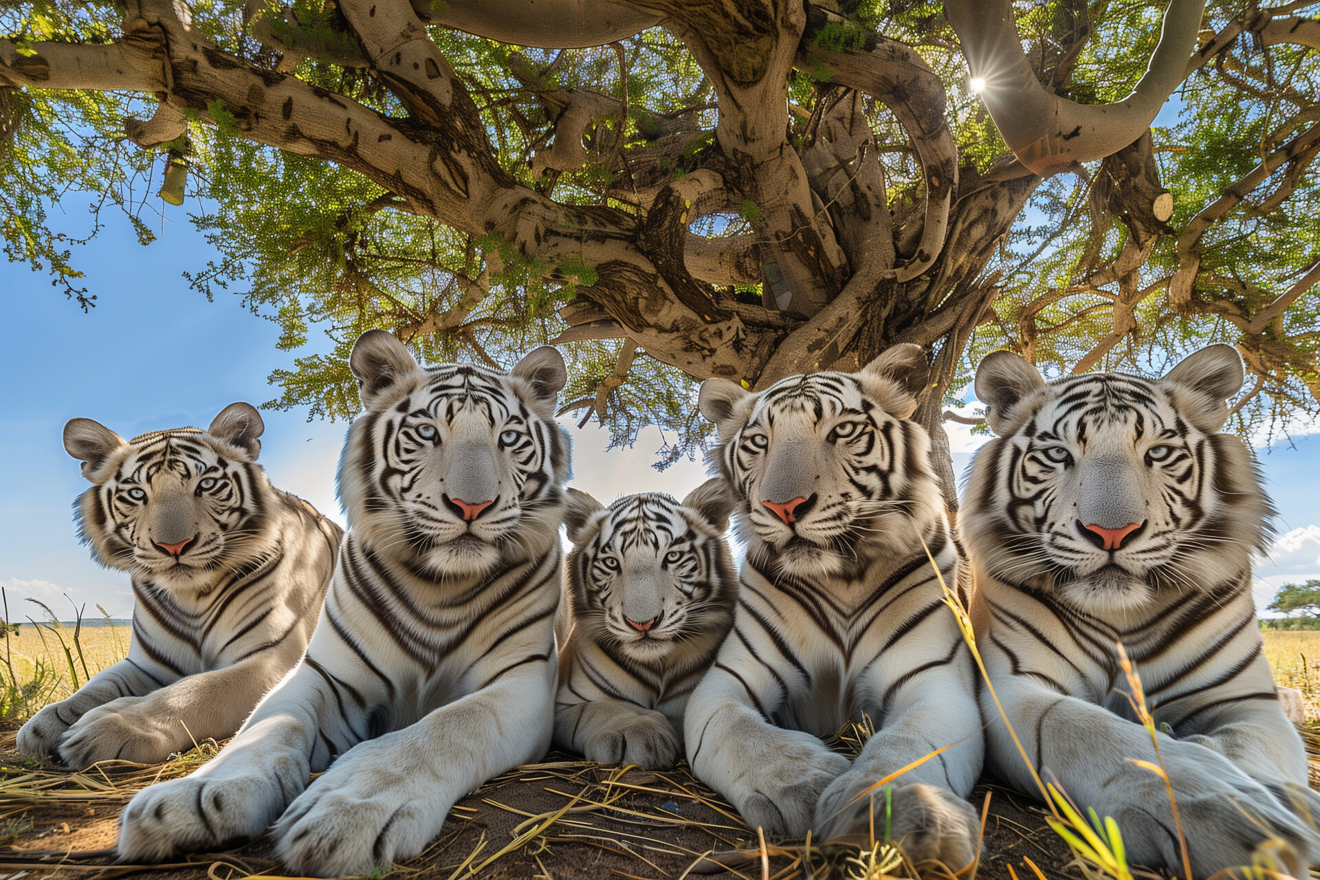 white-bengal-tiger-nature